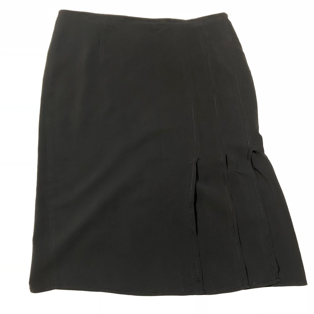 Blumarine Women’s Pencil Side Pleated Skirt  NWT